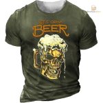 T-Shirt Let's Drink Beer pour les amateurs de bière