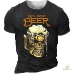 T-Shirt tendance pour les soirées autour d'une bière