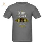 T-Shirt Lord Of The Drinks pour les amateurs de bière