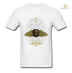 T-Shirt humoristique sur le thème de la bière