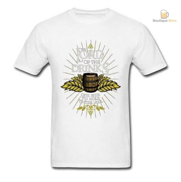 T-Shirt humoristique sur le thème de la bière