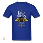 T-Shirt avec un slogan amusant sur la bière
