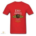 T-Shirt à message pour les passionnés de bière