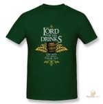 T-Shirt convivial pour les soirées bière