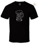 T-Shirt avec message "Need More Beer", parfait pour les soirées entre amis