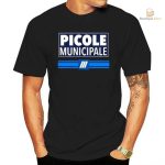 T-Shirt Picole Municipale en style décontracté