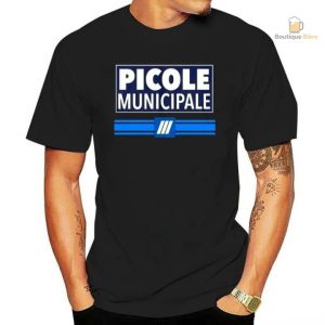 T-Shirt Picole Municipale en style décontracté