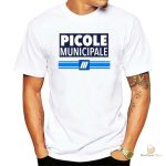T-Shirt Bière avec design Picole Municipale original