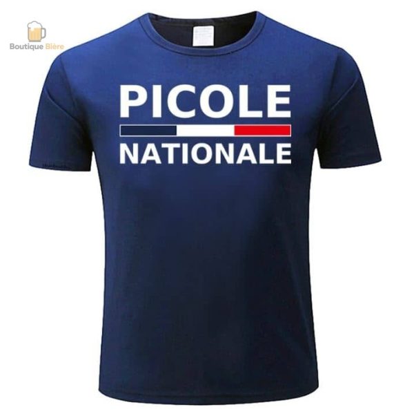 T-Shirt Picole Nationale pour les amateurs de bière