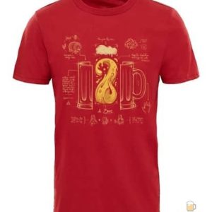 T-Shirt Bière Secret De Bière, design original et amusant