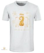 T-Shirt tendance avec un clin d'œil à la bière