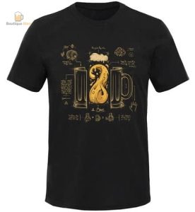 T-Shirt léger et décontracté pour les fans de bière