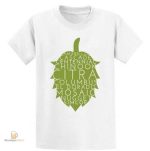 T-Shirt Houblons pour amateurs de bière