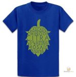T-Shirt graphique sur les types de houblons