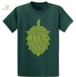 T-Shirt humoristique sur les variétés de houblon