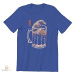 Tee-shirt inspiré par la bière, parfait pour les soirées
