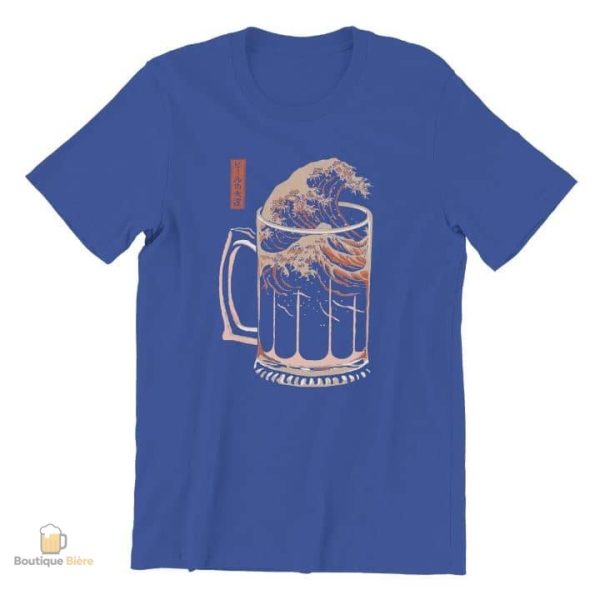 Tee-shirt inspiré par la bière, parfait pour les soirées