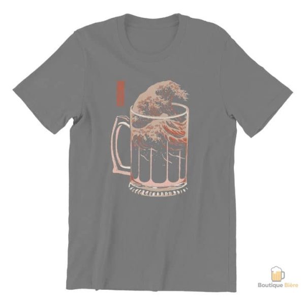 T-Shirt pour hommes, motif bière unique et tendance