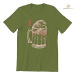Bière et style se rencontrent dans ce T-Shirt original