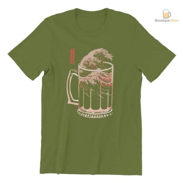 Bière et style se rencontrent dans ce T-Shirt original