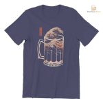 Vague De Bière, un tee-shirt qui célèbre la bière