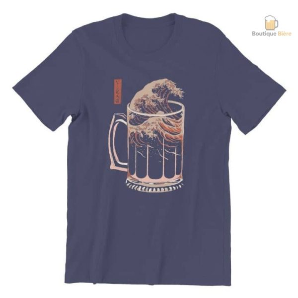 Vague De Bière, un tee-shirt qui célèbre la bière