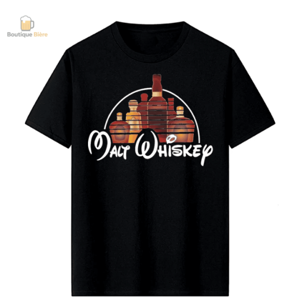 T-Shirt Walt Whisky pour les amateurs de bière