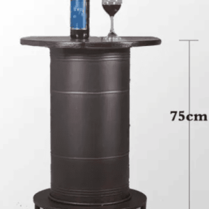 Mobilier bar élégant, table baril pour un style unique