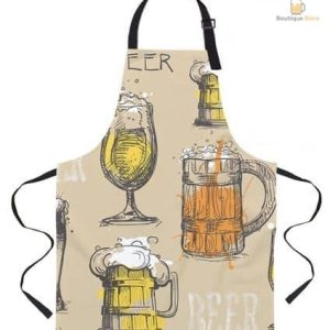 Tablier Chopes de Bière pour amateurs de bière