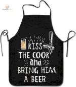 Tablier Embrasse Le Chef pour les amateurs de bière