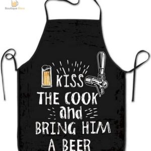 Tablier Embrasse Le Chef pour les amateurs de bière