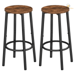 Tabouret bar en bois et métal élégant