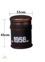 Mobilier de bar au look vintage et robuste