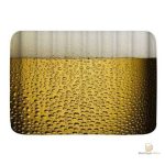 Tapis de bain Bulles de Bière pour une touche humoristique