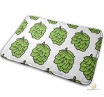 Tapis de bain feuilles de houblon