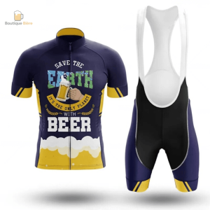 Tenue cycliste Save The Earth pour passionnés de vélo