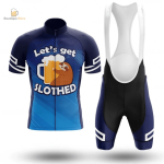 Tenue de cyclisme "Soyons Paresseux" pour les amateurs de bière