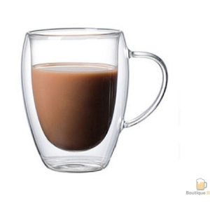 Verre à bière 25 cl avec anse