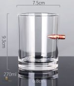 Verre à bière pare-balle 25 cl