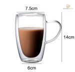 Verre à bière 45 cl avec anse