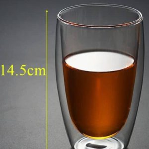 Verre à bière double paroi 45 cl élégant et fonctionnel