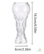 Verre à bière 30 cl pour les fans de football
