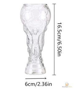 Verre à bière 30 cl pour les fans de football