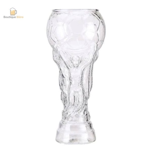 Verre à bière Coupe du Monde 60 cl