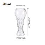 Verre à bière 60 cl pour les passionnés de football
