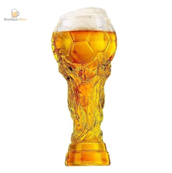 Verre à bière grand format, 60 cl, pour les moments festifs