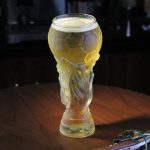 Verre à bière design pour les événements sportifs
