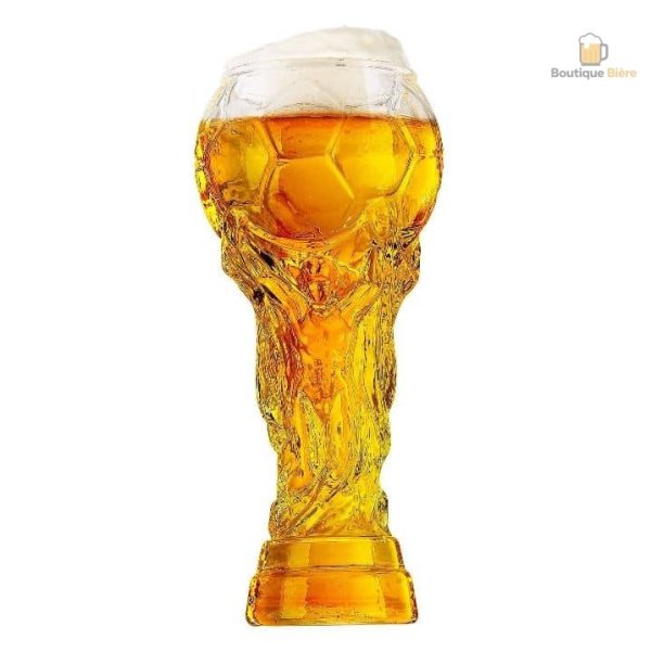 Élégant verre à bière pour les soirées entre amis