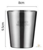 Verre à bière isolé, élégant et pratique