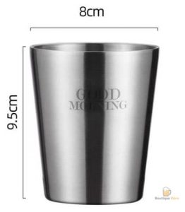 Verre à bière isolé, élégant et pratique